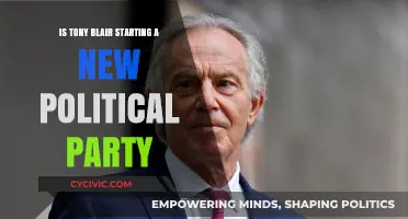 Tony Blair's Political Comeback: New Party on the Horizon?