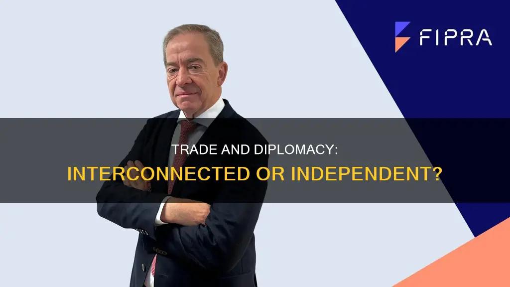 is trading part of diplomacy