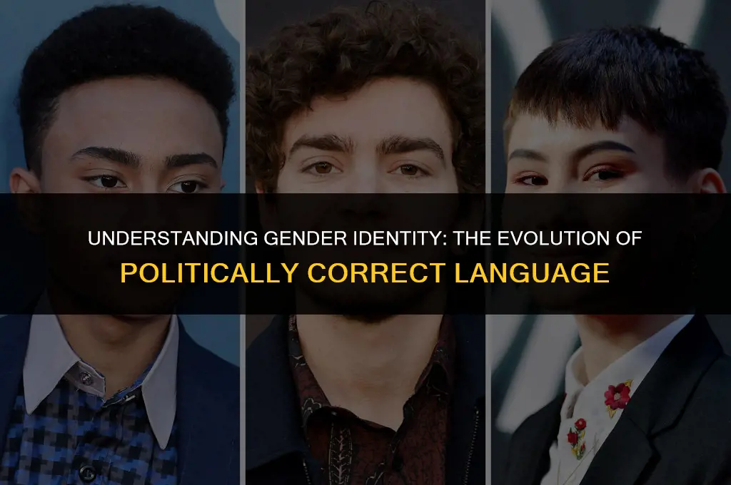 is transgender man politically correct