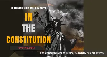 Capital Punishment for Treason: What the Constitution Says