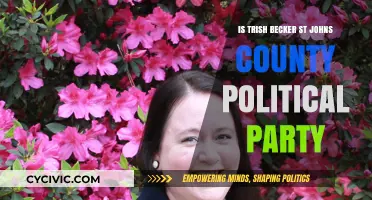 Trish Becker's Political Affiliation in St. Johns County: Unveiling the Truth
