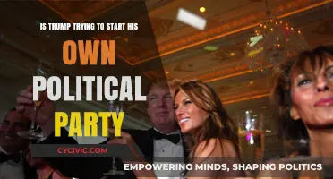 Trump's New Party: A Political Revolution or Power Play?