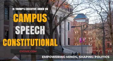 Trump's Campus Speech Order: Constitutional?