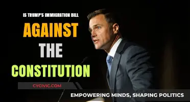 Trump's Immigration Bill: Unconstitutional?
