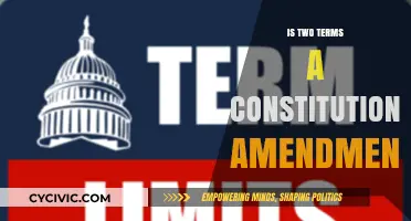 Two-Term Limits: A Constitutional Amendment?