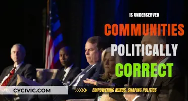 Exploring the Term 'Underserved Communities': A Political Correctness Debate