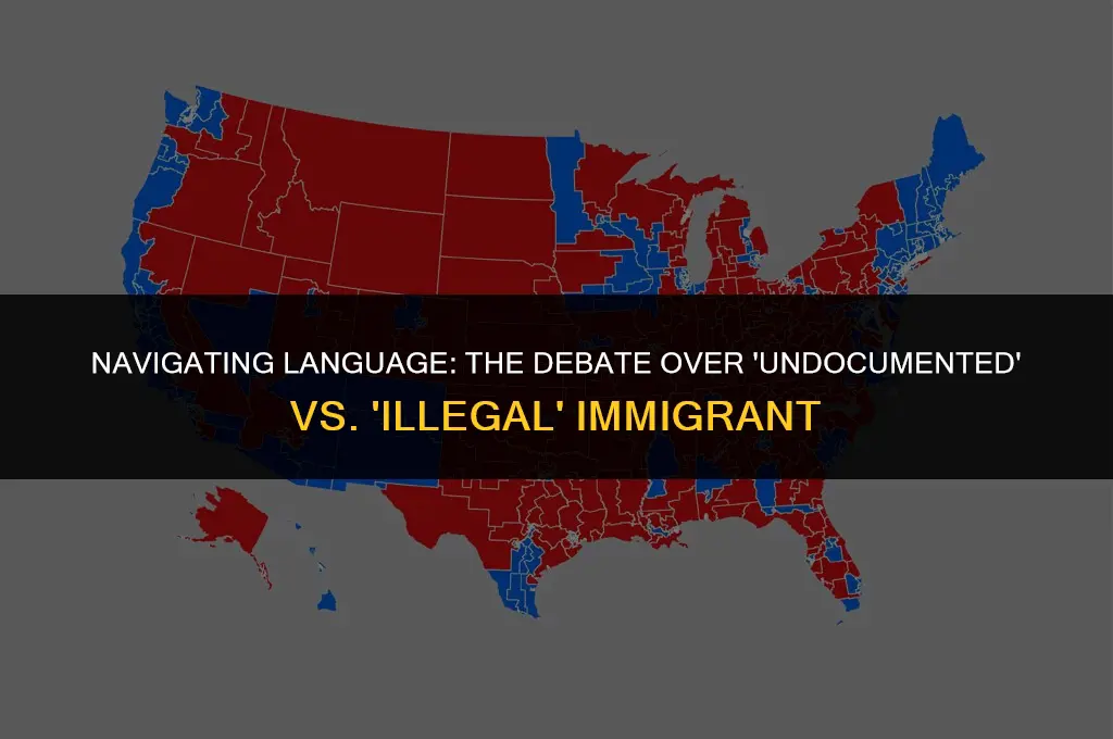 is undocumented politically correct