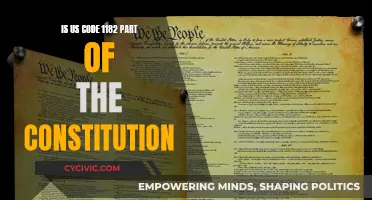 Exploring US Code 1182: Constitutional Connection?