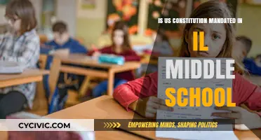 Middle Schoolers and the US Constitution: Is It Mandatory?