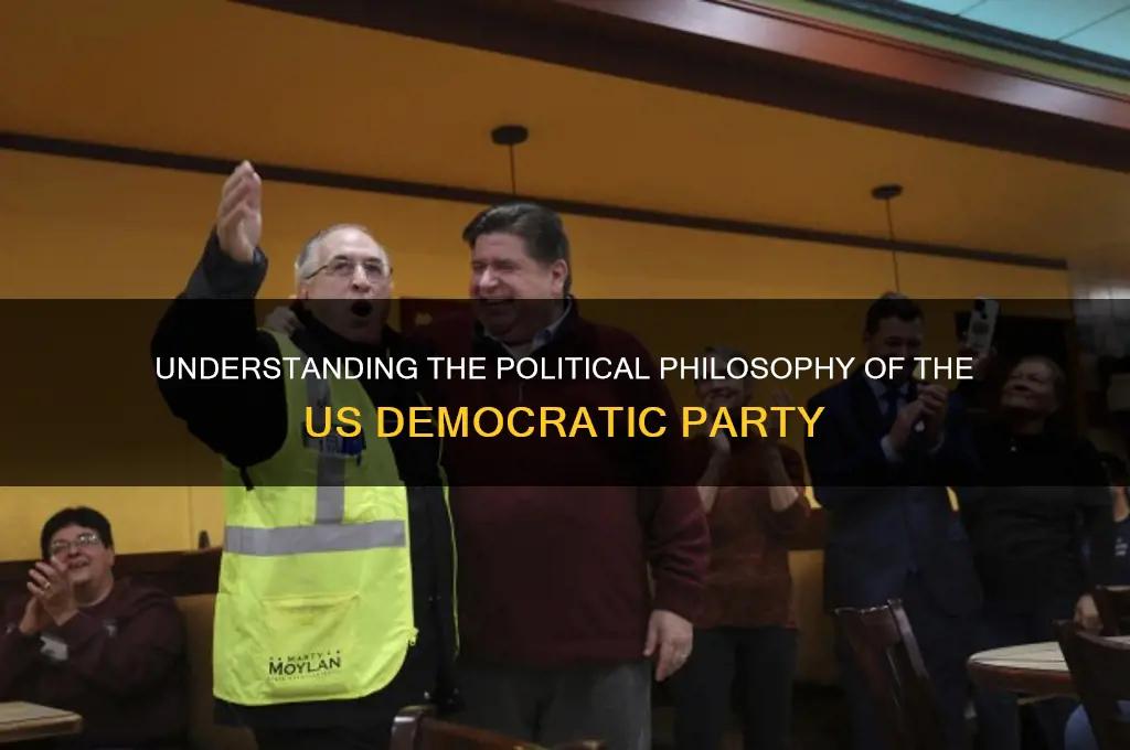 is us democratic party political philosophy