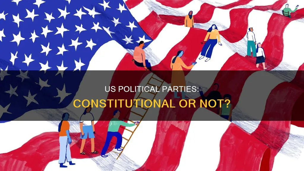 is us political parties in the us constitution