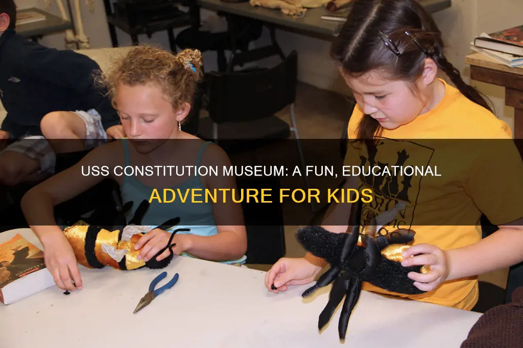 is uss constitution museum good for young children