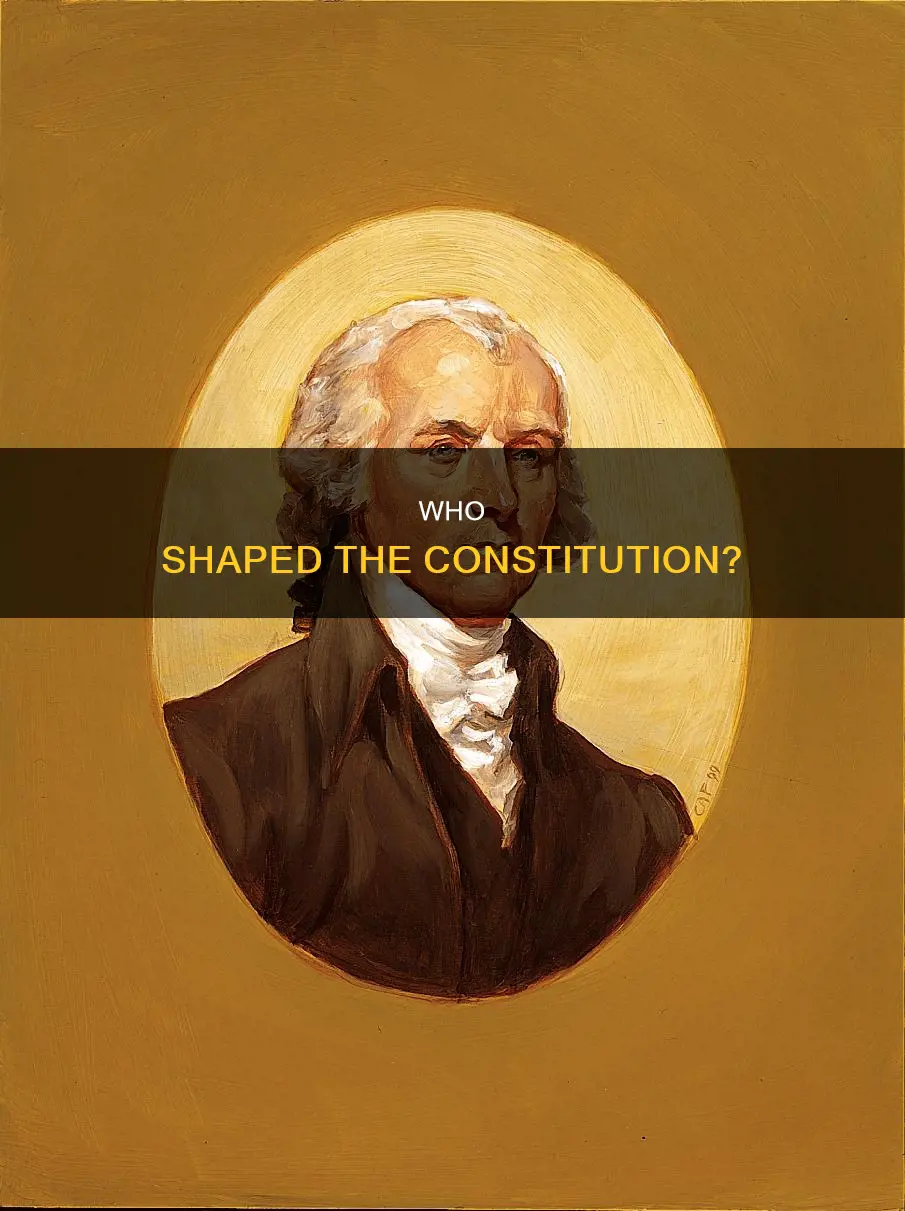 is usually considered the primary architect of the constitution