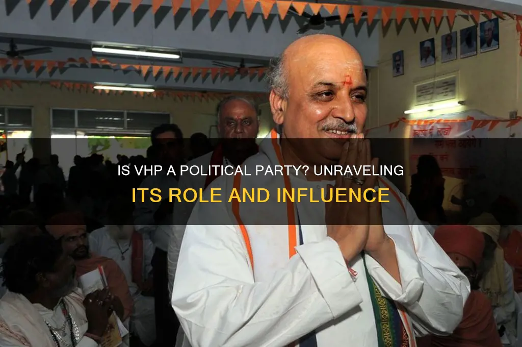 is vhp a political party