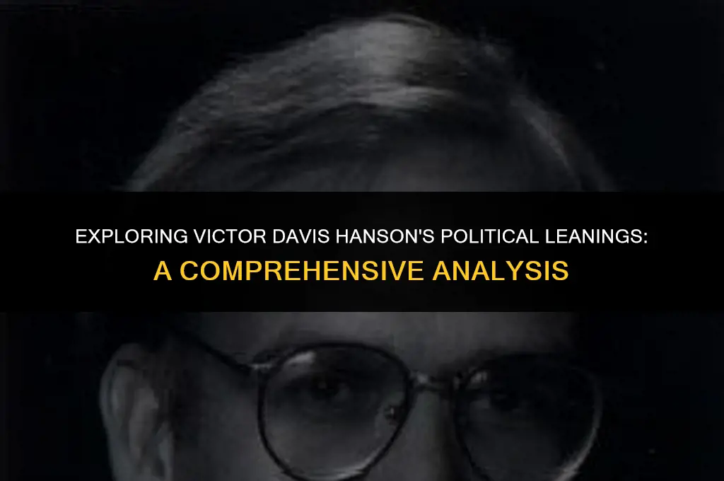 is victor davis hanson political affiliation