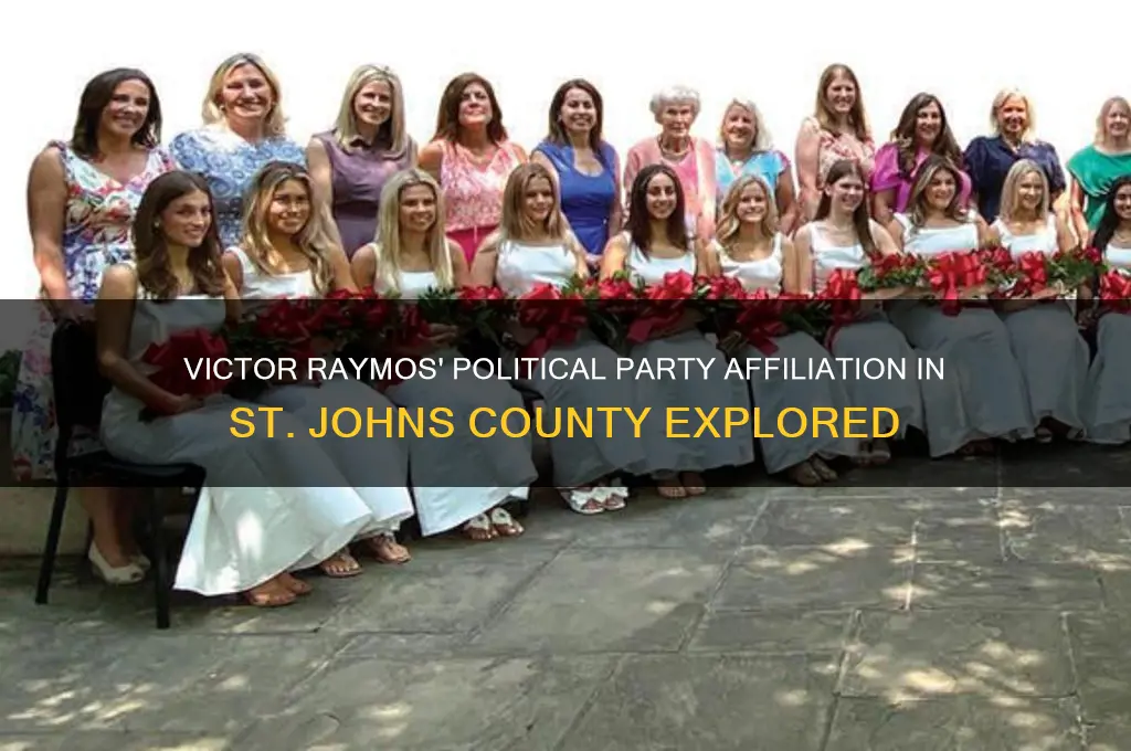 is victor raymos st johns county political party