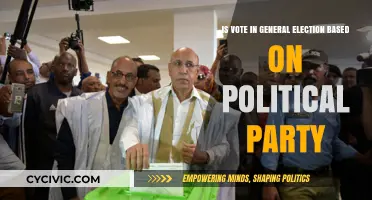 Do Voters Choose Political Parties or Individual Candidates in Elections?