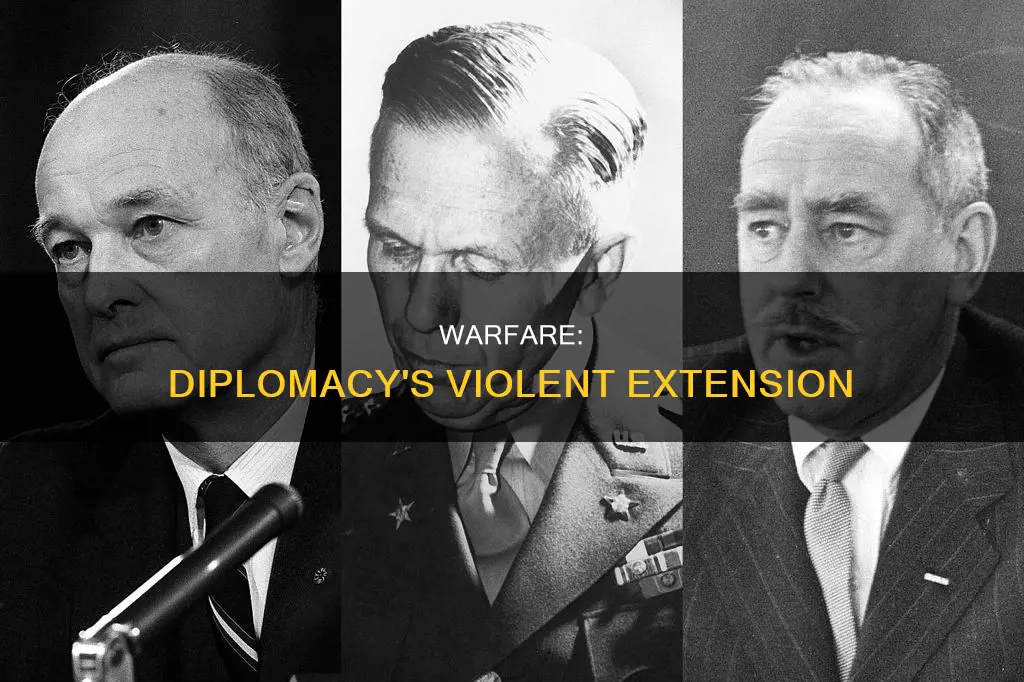 is war a form of diplomacy