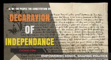 Understanding "We the People": Constitution or Declaration?