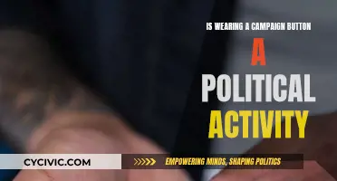 Campaign Buttons: Political Activity or Free Speech?