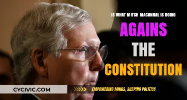 Mitch McConnell's Anti-Constitutional Actions: A Clear and Present Danger