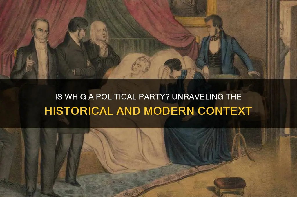 is whig a political party