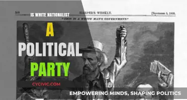 Is White Nationalism a Political Party? Unraveling the Misconception