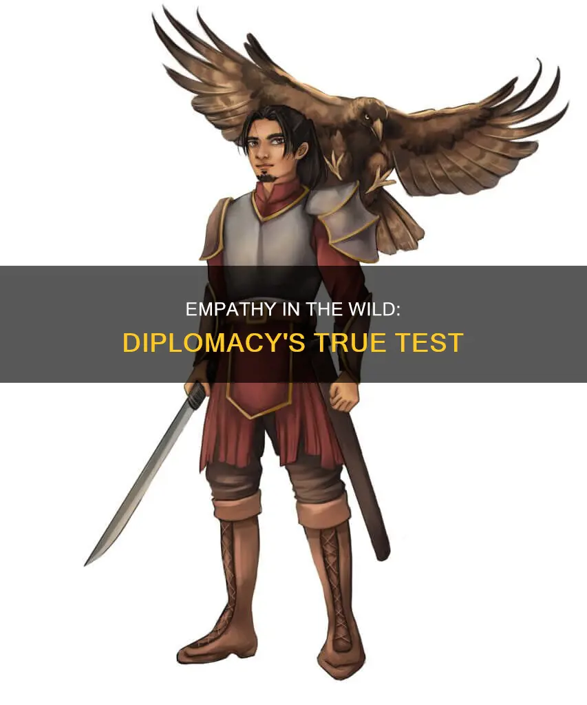 is wild empathy a diplomacy check