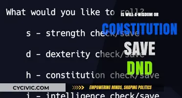 Wisdom vs Constitution: Which Save is Best?
