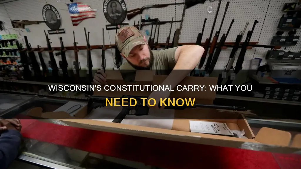is wisconsin constitutional carry