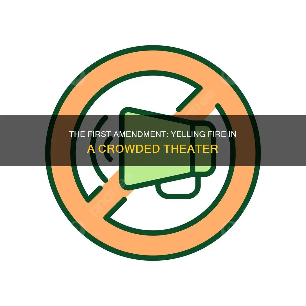 is yelling fire in a theater illegal constitutionally