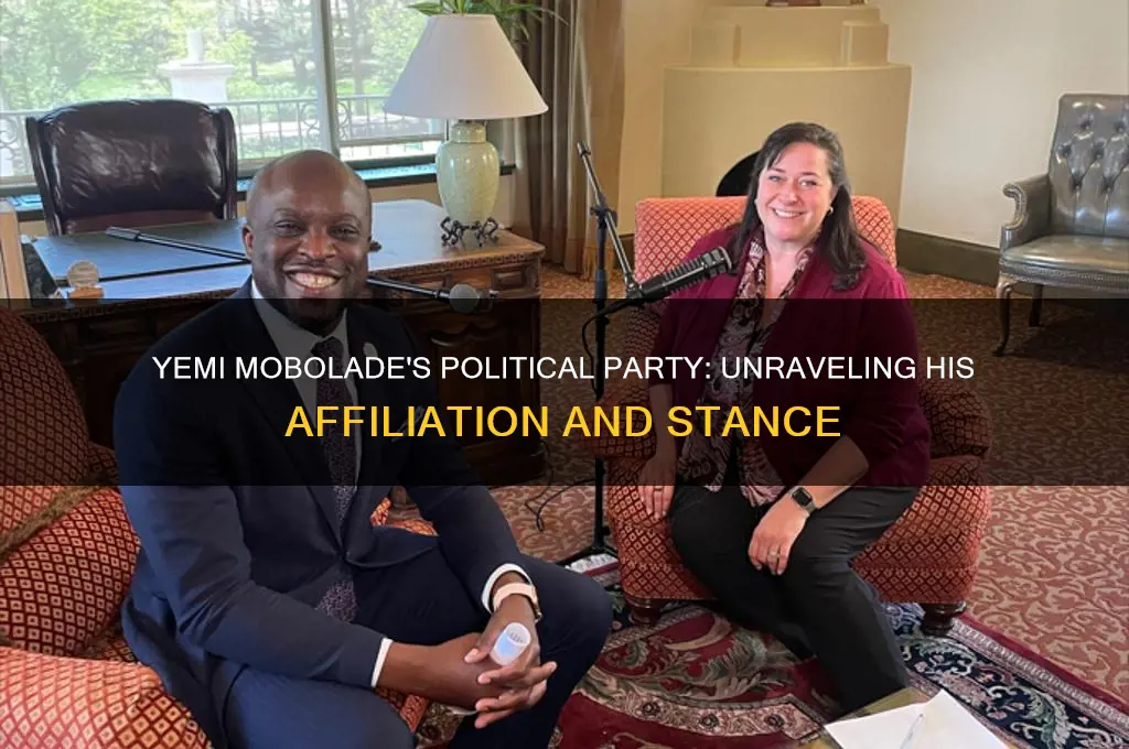 is yemi mobolade political party