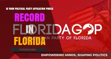 Is Your Florida Political Party Affiliation Public Record? Find Out
