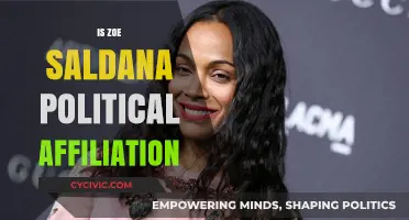 Exploring Zoe Saldana's Political Views: A Comprehensive Look
