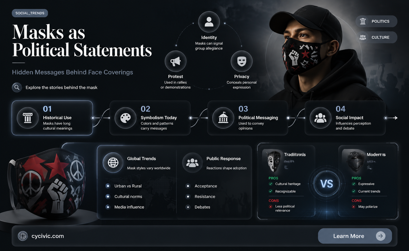 are masks a political statement