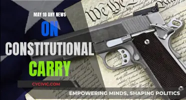 Constitutional Carry: May 10 Updates and Implications
