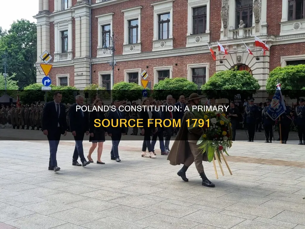 may 3 1791 constitution of poland primary source
