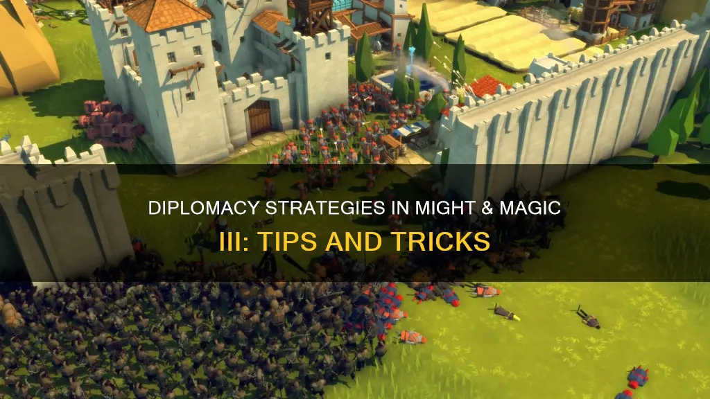 might and magic 3 diplomacy