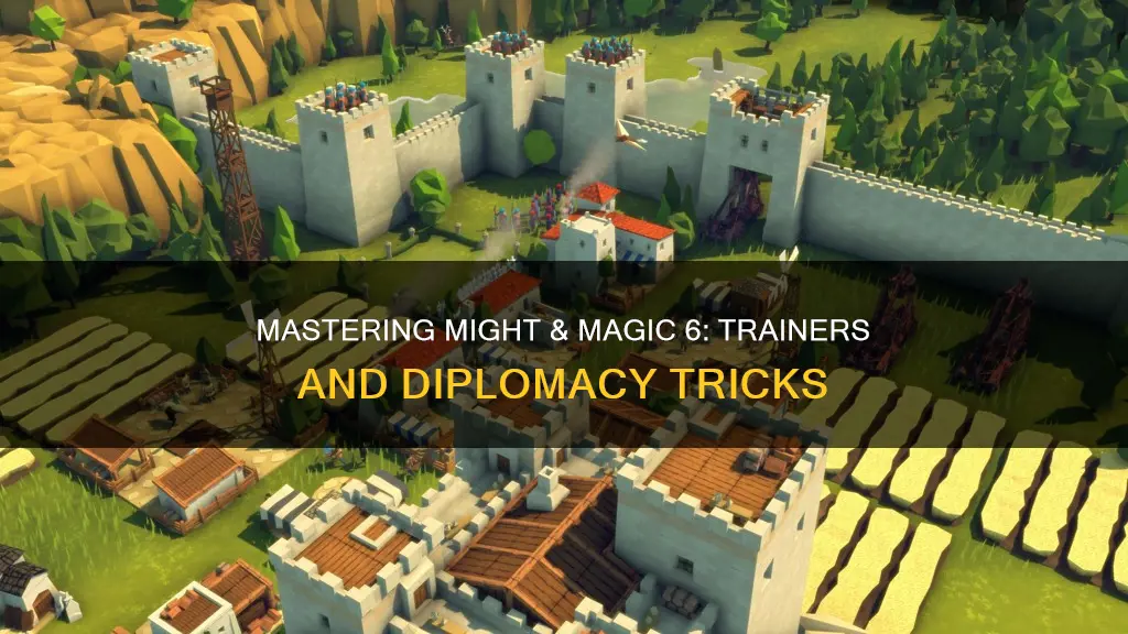 might and magic 6 diplomacy trainer