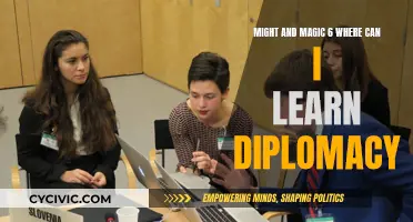 Diplomacy Learning Locations in Might & Magic 6