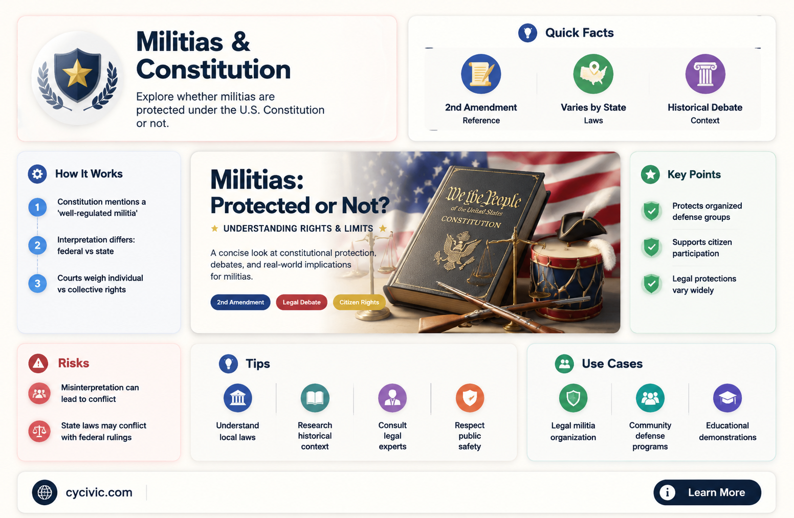 are militias protected by the constitution