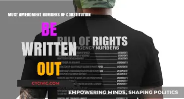 Writing Out the Constitution's Amendments: Why It Matters