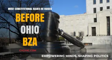 Constitutional Issues: When to Raise Them Before an Ohio BZA?