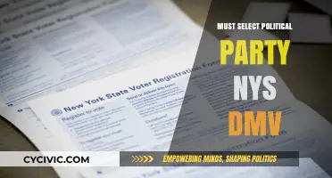 Choosing Your Political Party at the NYS DMV: What You Must Know