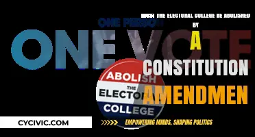 Electoral College: Constitutional Amendment Needed?