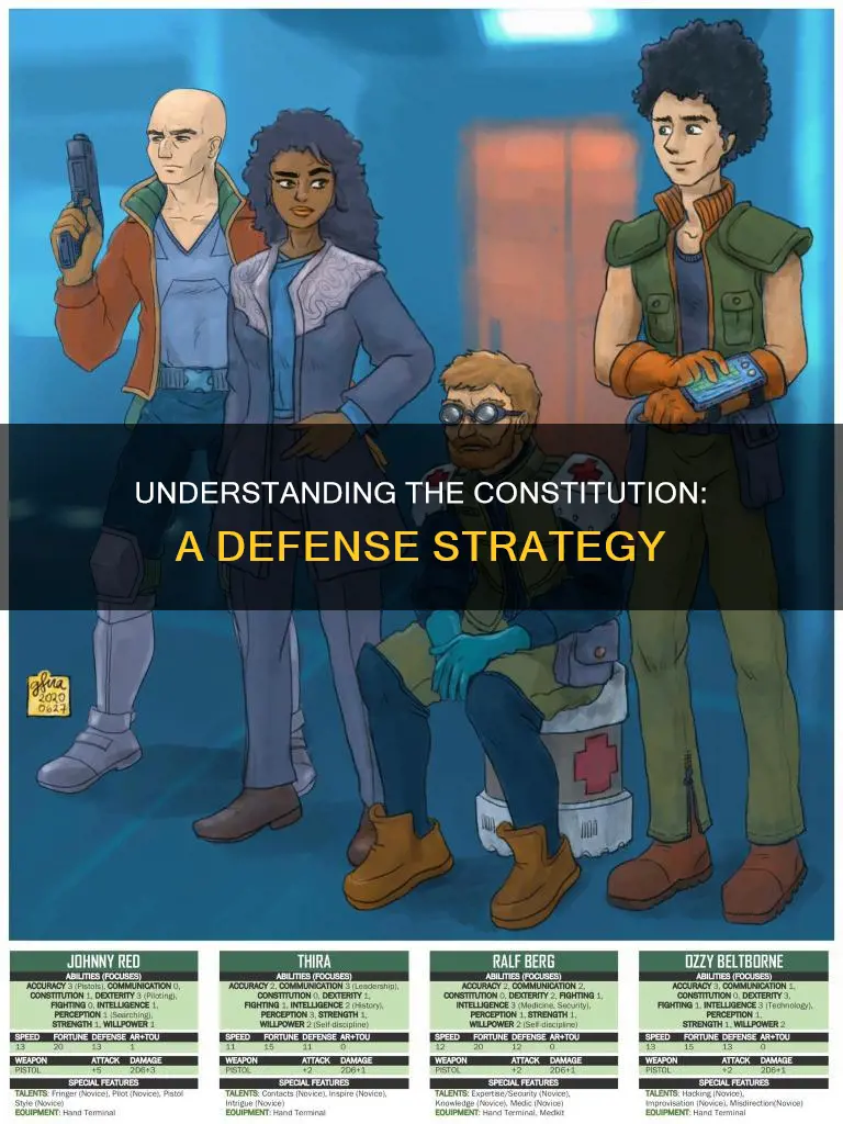 must you know the constitution to defend it