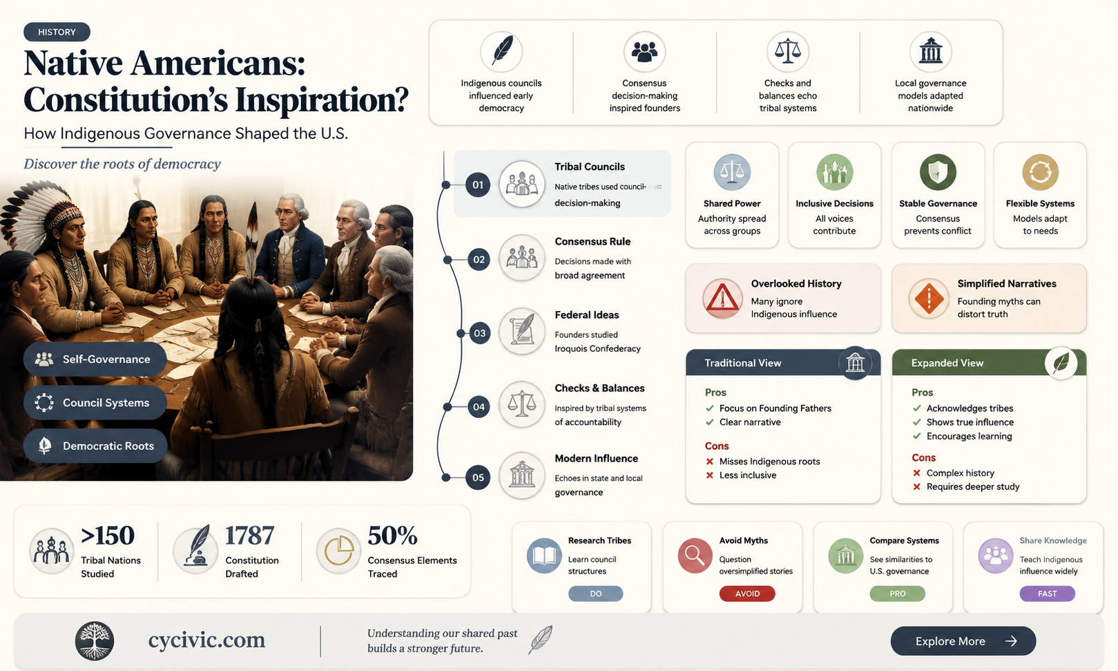 are native americans claiming they inspired the constitution
