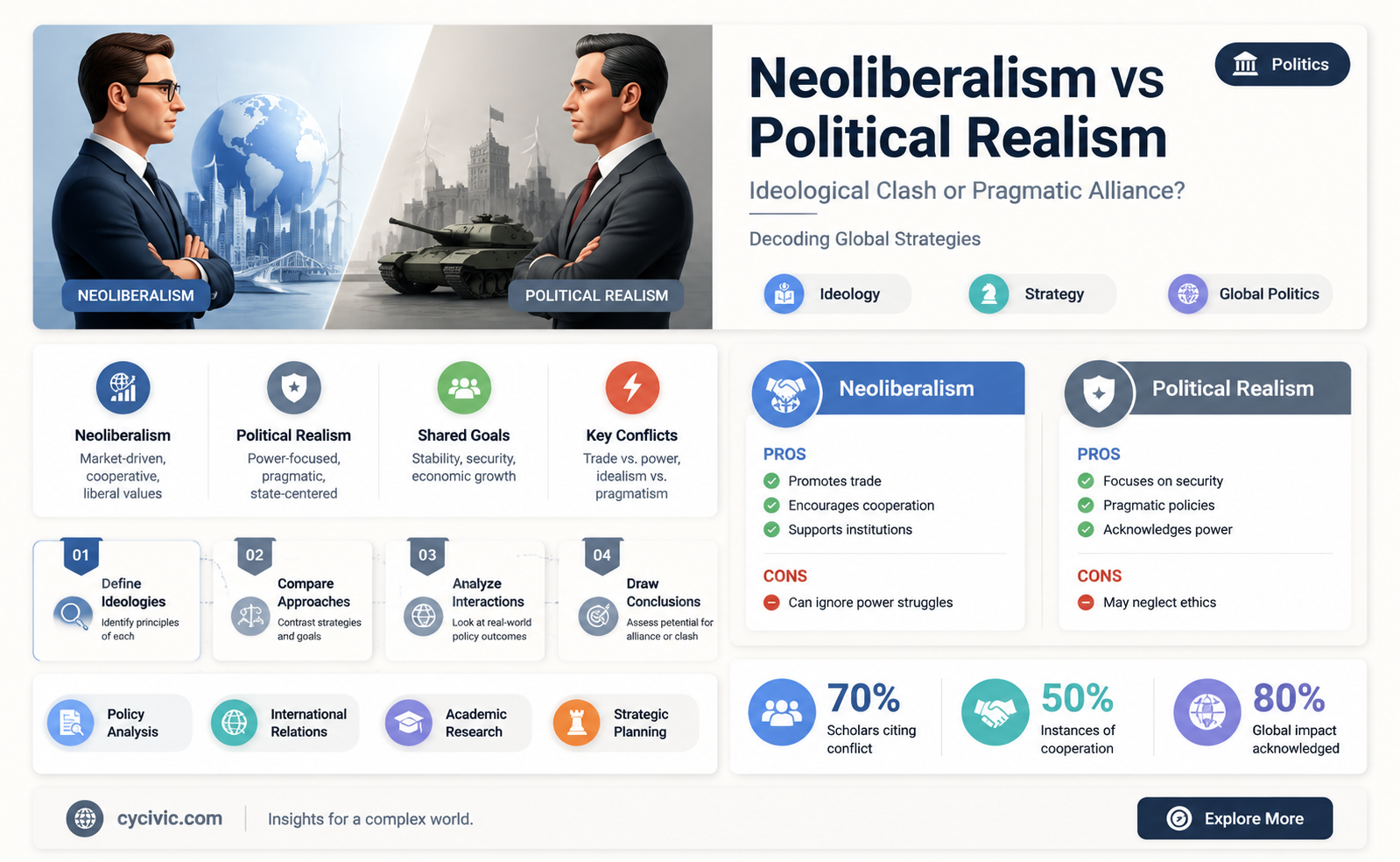are neoliberals political realists