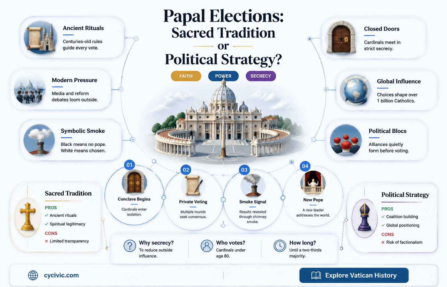 are papal elections politica