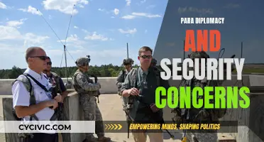 Para Diplomacy: Security Concerns and Challenges